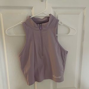 Alphalete Pulse Zip Tank